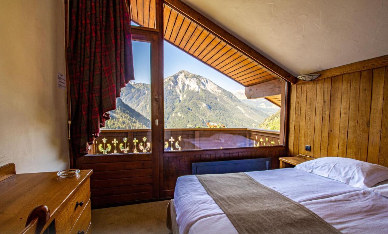 Hotel Ancolie - Champagny En Vanoise La Plagne Kültér fotó