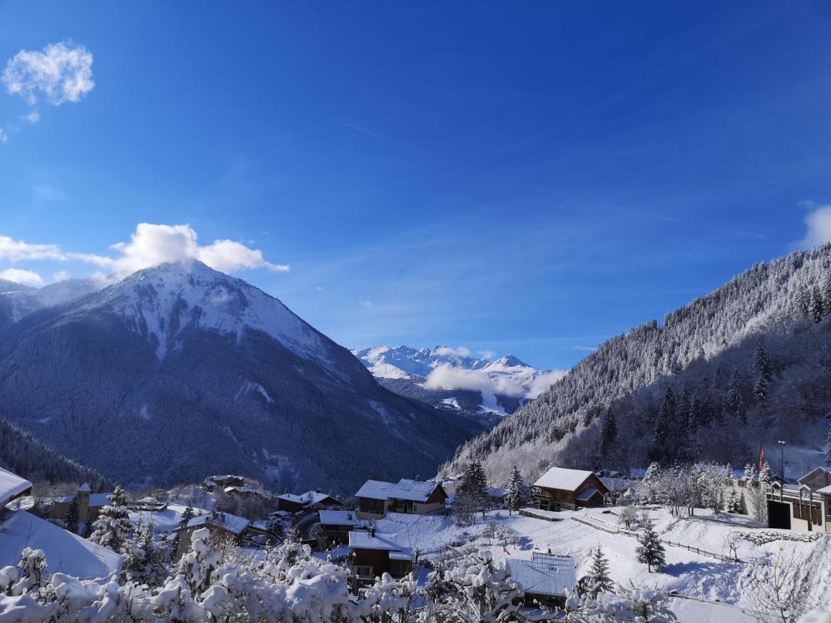 Hotel Ancolie - Champagny En Vanoise La Plagne Kültér fotó