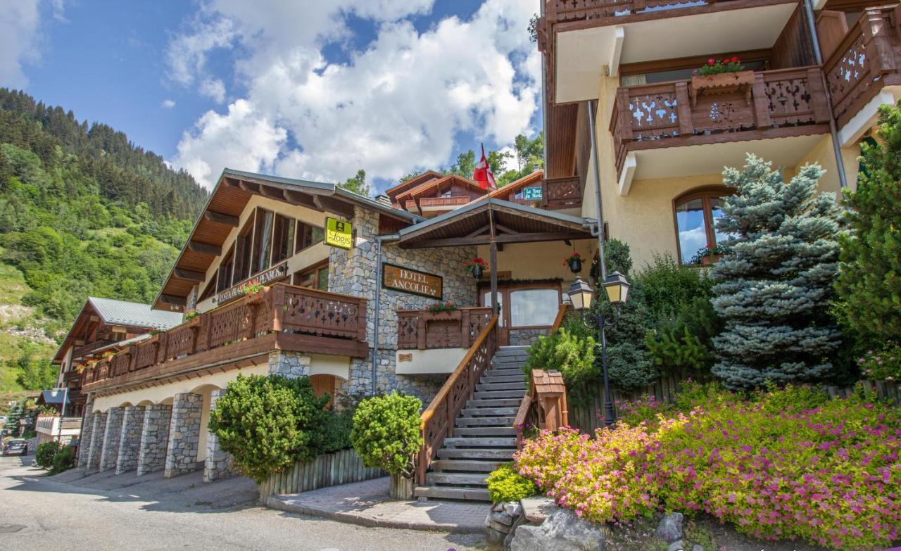 Hotel Ancolie - Champagny En Vanoise La Plagne Kültér fotó