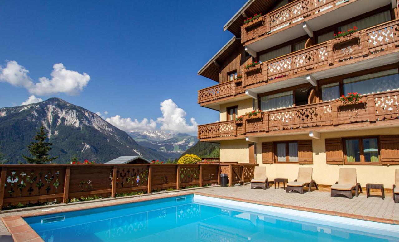 Hotel Ancolie - Champagny En Vanoise La Plagne Kültér fotó