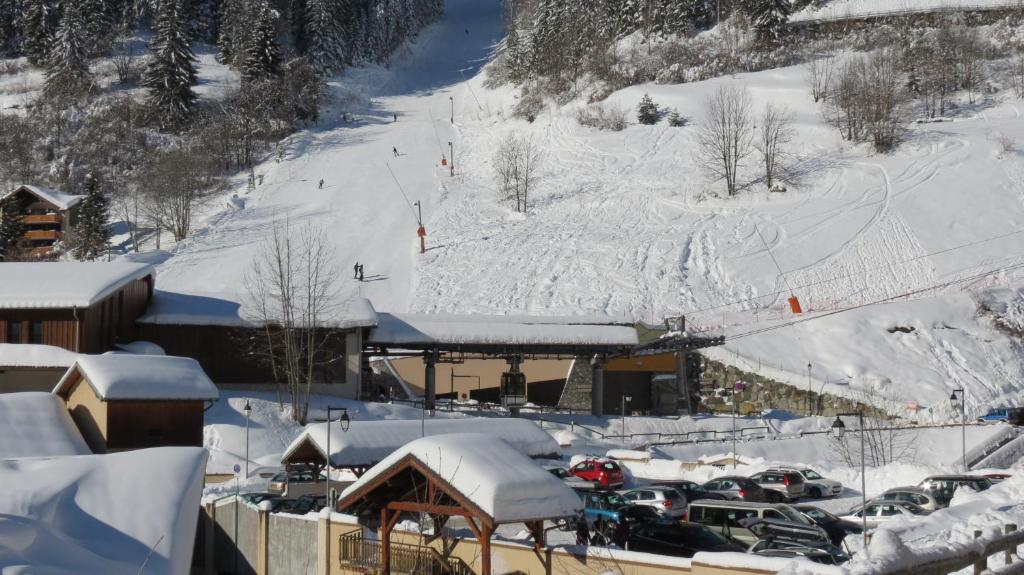 Hotel Ancolie - Champagny En Vanoise La Plagne Kültér fotó