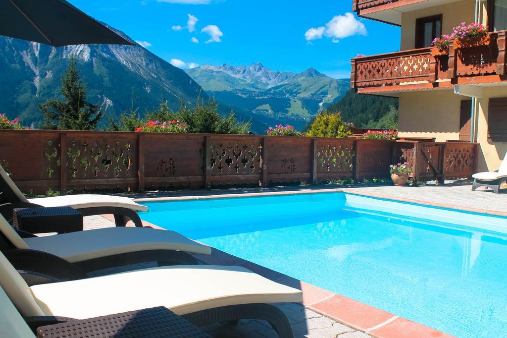 Hotel Ancolie - Champagny En Vanoise La Plagne Kültér fotó
