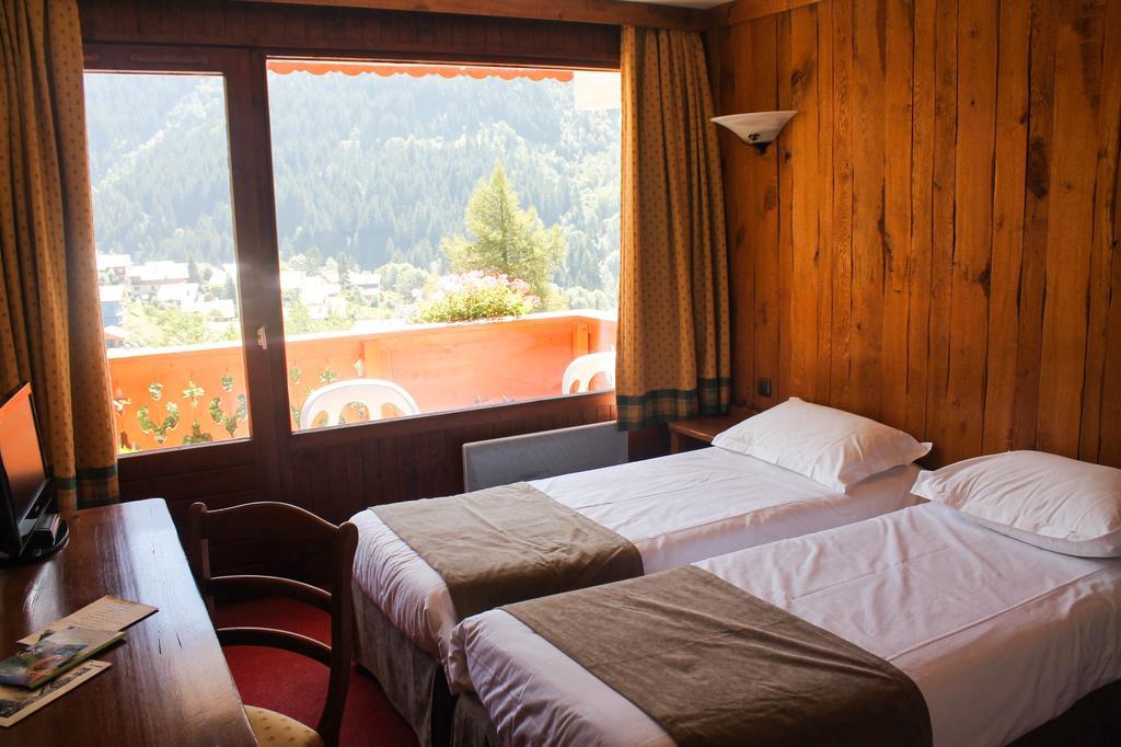 Hotel Ancolie - Champagny En Vanoise La Plagne Kültér fotó