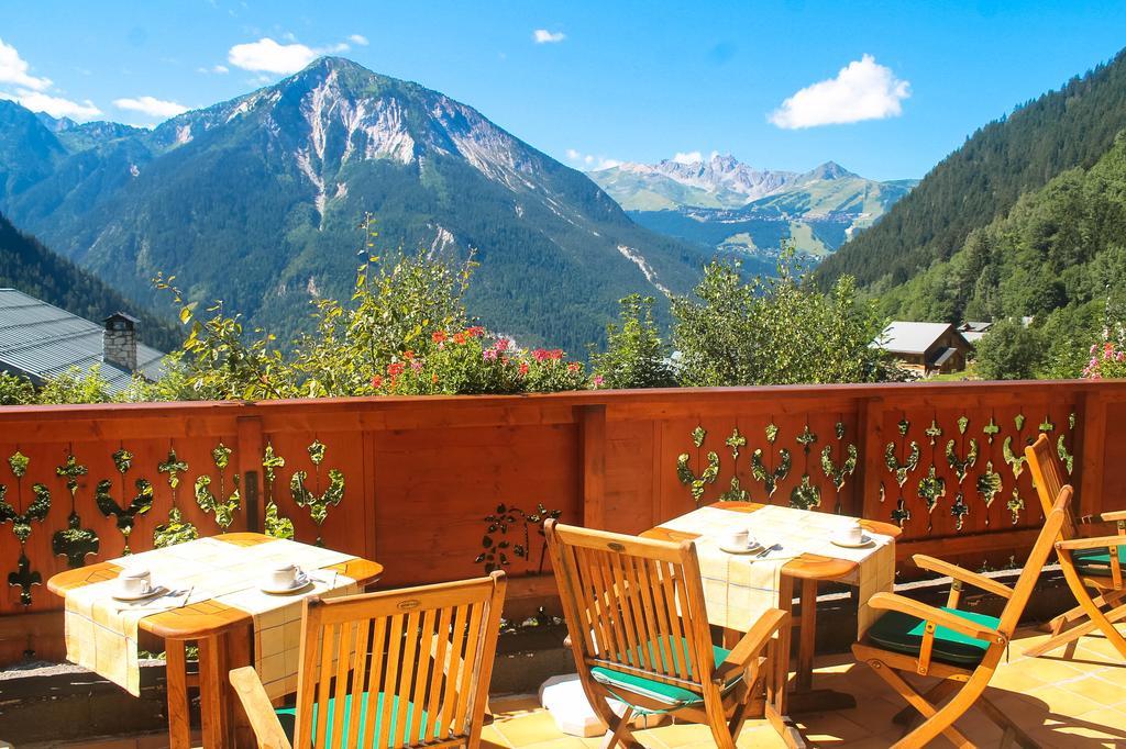 Hotel Ancolie - Champagny En Vanoise La Plagne Kültér fotó