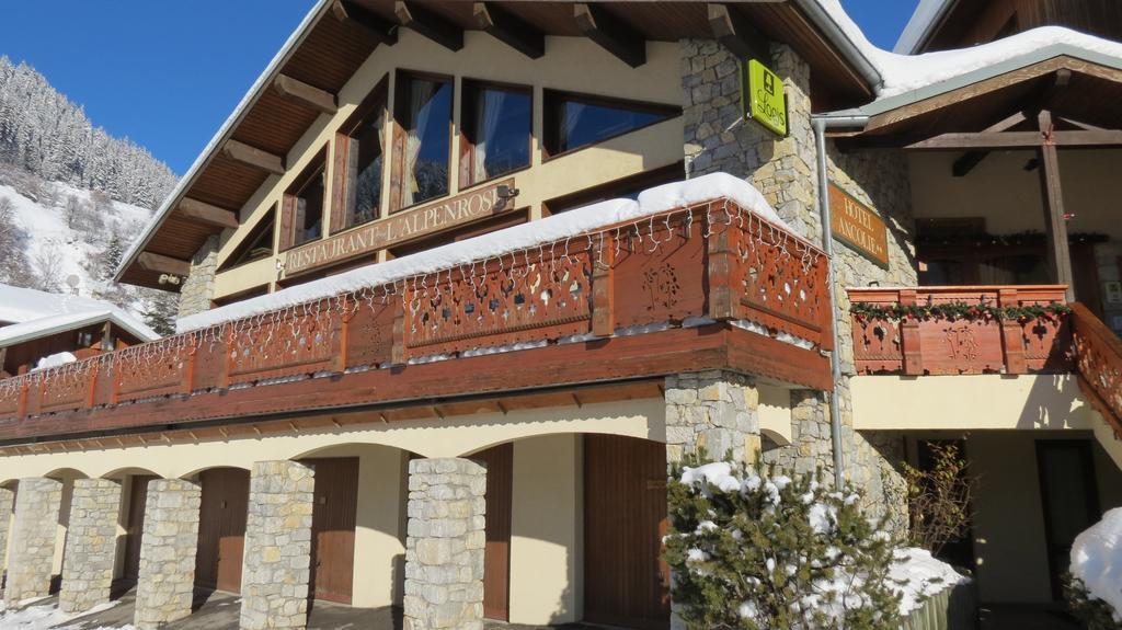 Hotel Ancolie - Champagny En Vanoise La Plagne Kültér fotó
