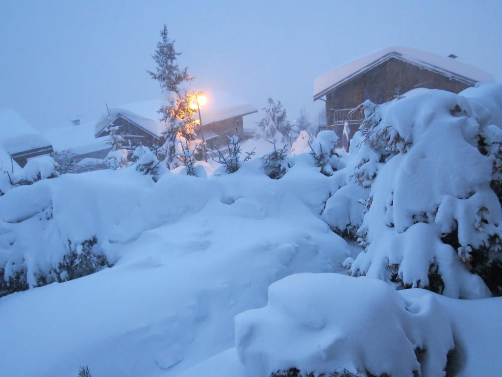 Hotel Ancolie - Champagny En Vanoise La Plagne Kültér fotó