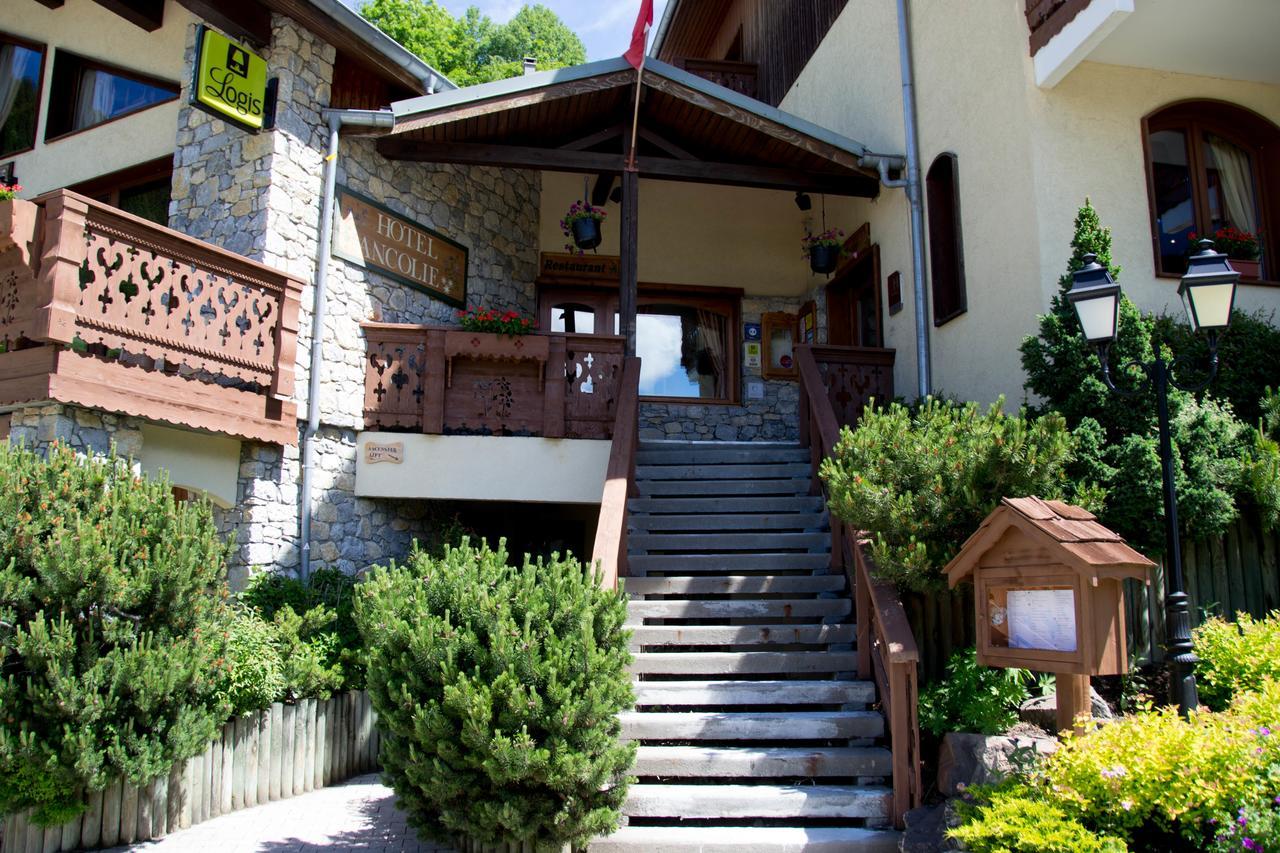 Hotel Ancolie - Champagny En Vanoise La Plagne Kültér fotó