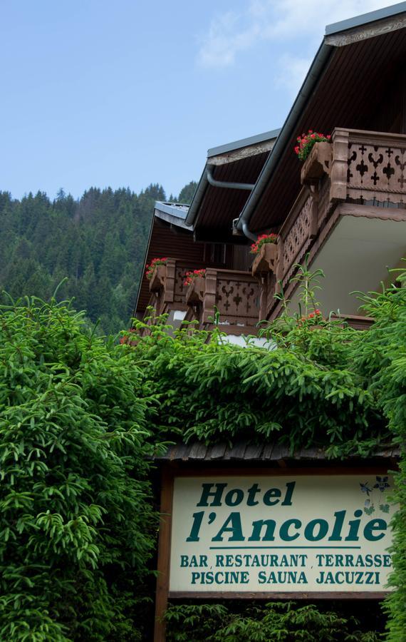 Hotel Ancolie - Champagny En Vanoise La Plagne Kültér fotó