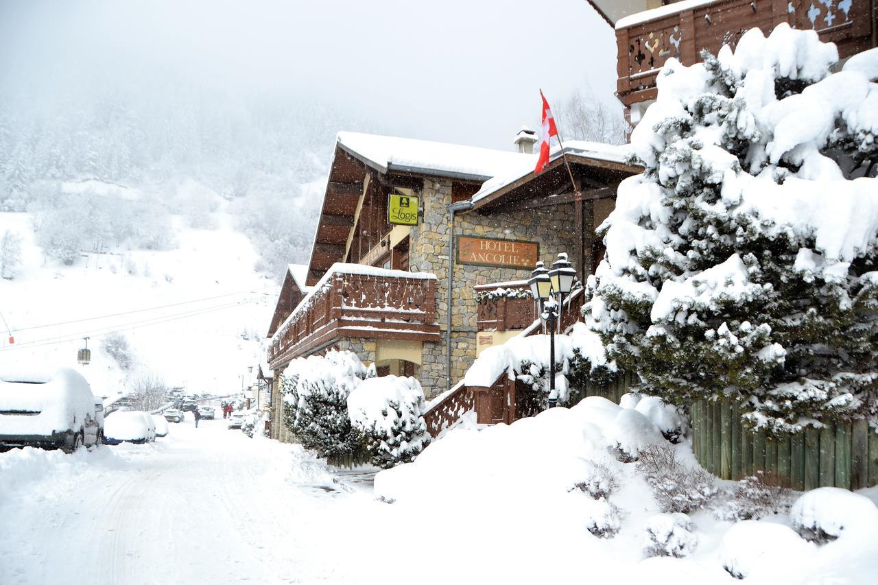 Hotel Ancolie - Champagny En Vanoise La Plagne Kültér fotó